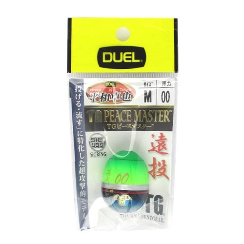 ウキ Duelピースマスター遠投M＆L 感度 シマノファイアーブラッドDVC 