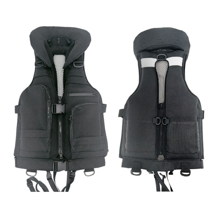 撃投 ボディプロテクター4 ブラック No.8994 - 釣具のポイント 【公式