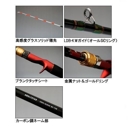 ダイワ アナリスター テンヤタチウオ 82-190 - 釣具の