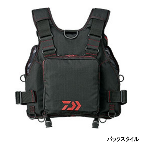 [新品] ダイワ(Daiwa) ベスト DF-6206 ブラックレッド