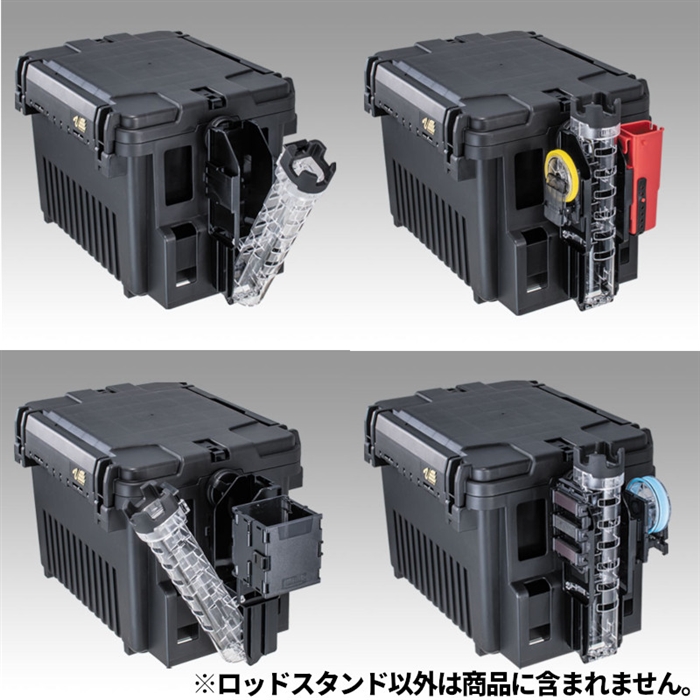 明邦/バーサス ロッドスタンド BM-290 スライド クリアブラック