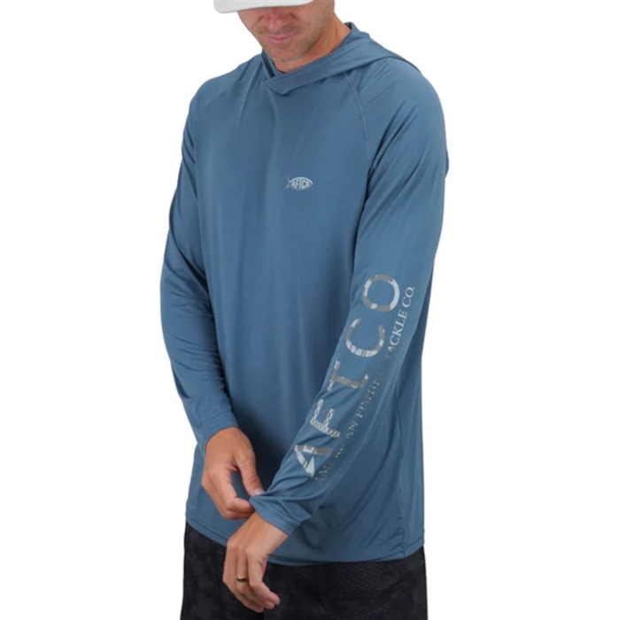 AFTCO(アフコ) Men's Samurai Sun Protection Hoodie Shirt