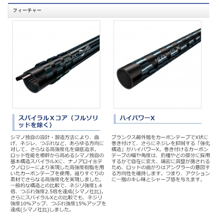 釣り具の通販なら｜釣具のポイント 【公式】オンラインストアシマノ エンゲツXR N-B63ML-S/LEFT [2021年モデル](ML): 竿・ルアー ロッド