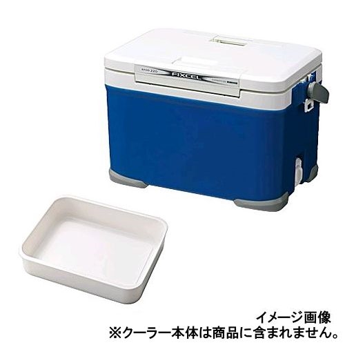釣り具の通販なら 釣具のポイント 公式 オンラインストアシマノ フィクセル トレー １２ｌ用 ｃｓー８１２ｎ ホワイト 12l用 ホワイト クーラーボックス