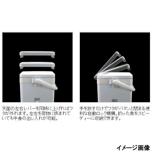 シマノ フィクセル ライト 90 LF-009N ピュアホワイト クーラー