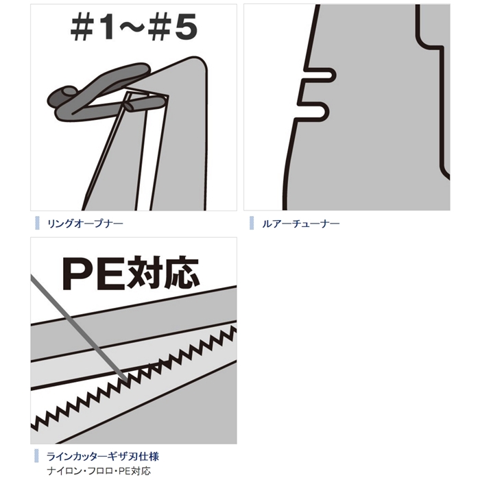 シマノ ADプライヤー RH ブラック CT-542P【ゆうパケット】(158×48×13mm ブラック): 釣り用品  釣り具の通販なら｜釣具のポイント 【公式】オンラインストア