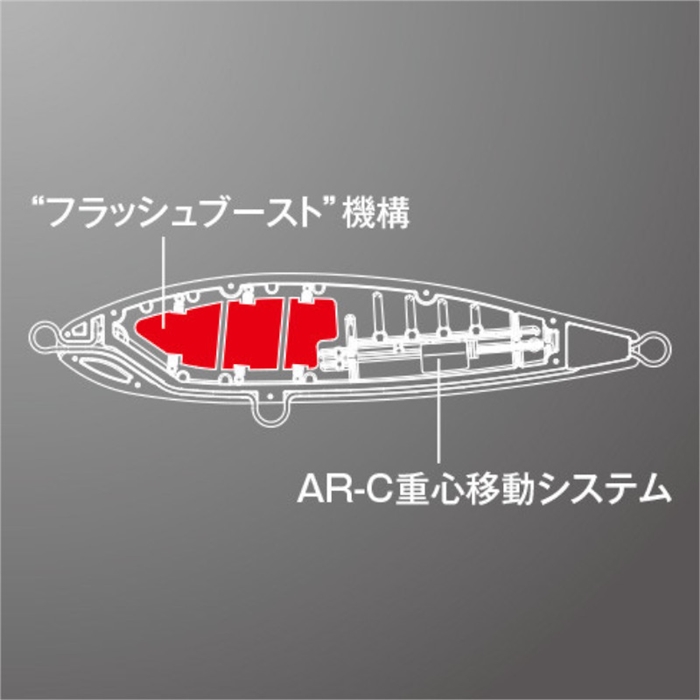 シマノ オシア ヘッドディップ 200F フラッシュブースト 007 F