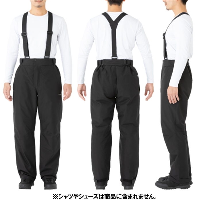 釣り具の通販なら｜釣具のポイント 【公式】オンラインストアシマノ ゴアテックス ウォームレインパンツ M ブラック RB-01PU(M ブラック):  アパレル・偏光グラス