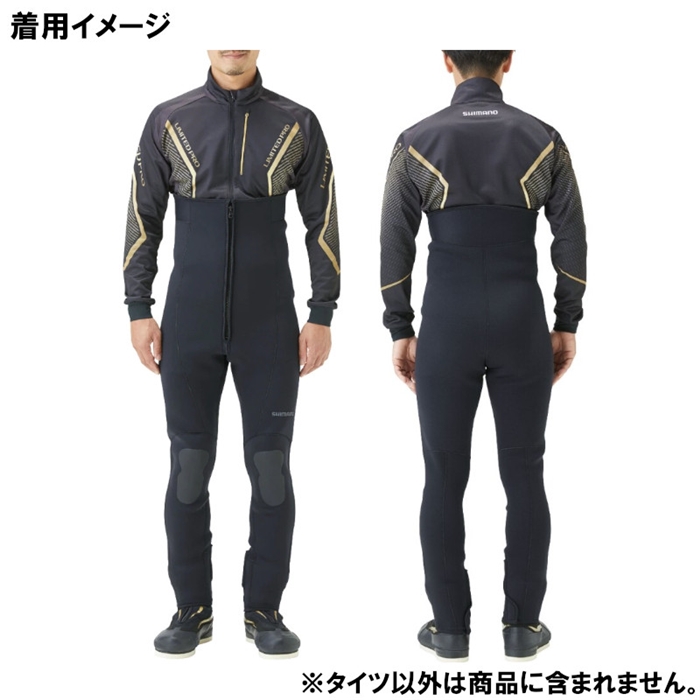 シマノ スタンダードタイツ 2.5 SB ブラック FI-002V - 釣具の