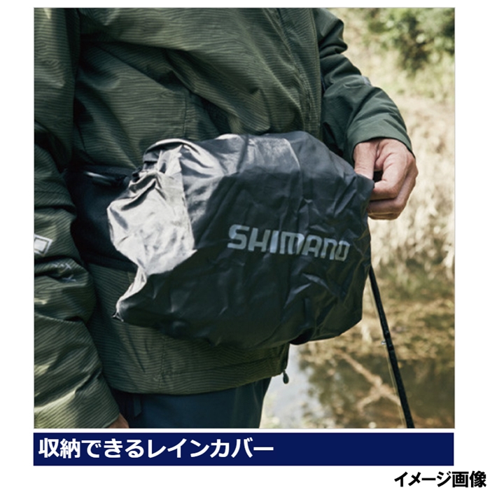 シマノ(SHIMANO) ミニヒップバッグ BW-026T