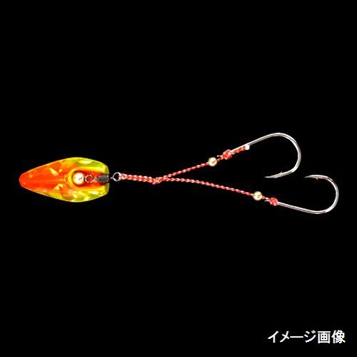釣り具の通販なら｜釣具のポイント 【公式】オンラインストアハヤブサ 無双真鯛 貫撃遊動テンヤ SE105 8号 2.オレキンホロ【ゆうパケット】(8号  2.オレキンホロ): 鈎・仕掛