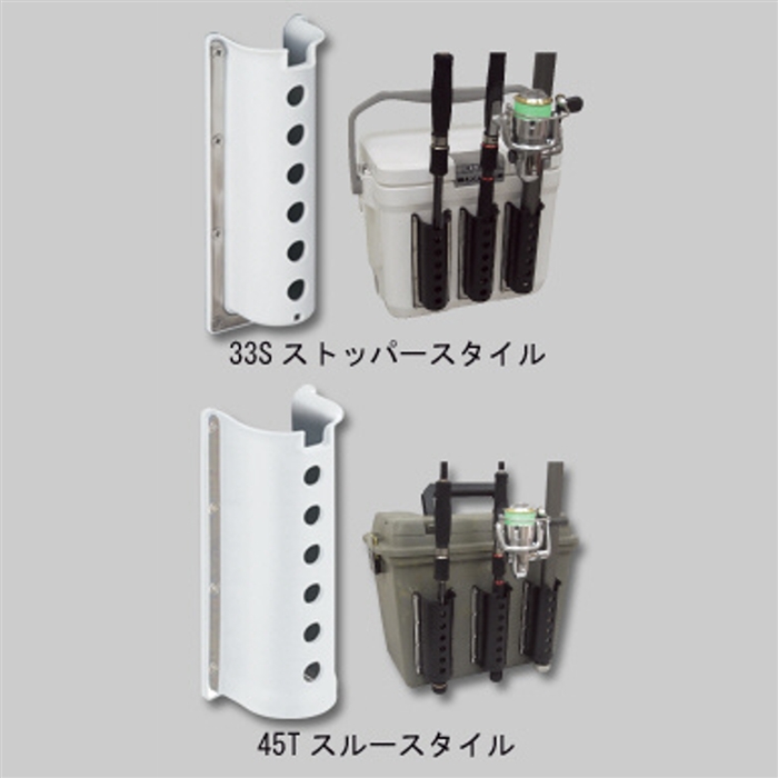 第一精工 ＥＶＡロッドラック ３３Ｓ ホワイト: 釣り用品 釣り具の通販なら｜釣具のポイント 【公式】オンラインストア