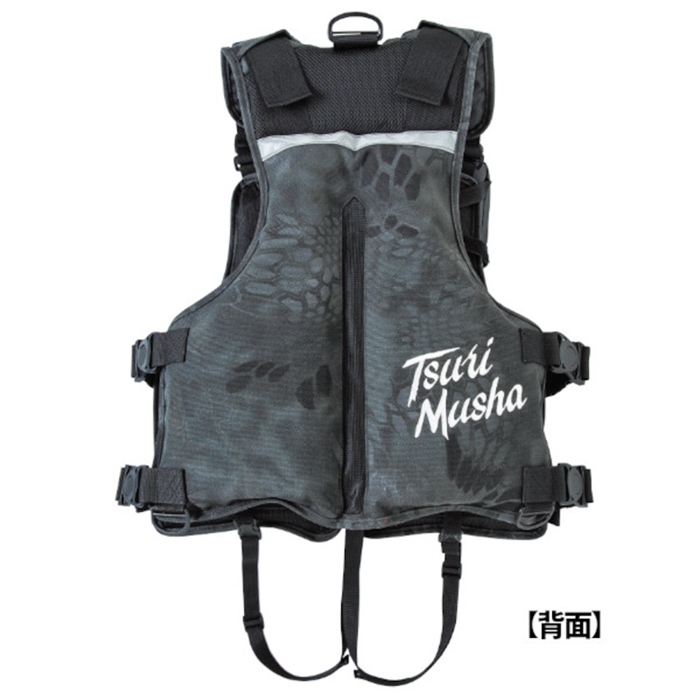 釣武者 TsuriMusha ロックベスト フリー - 釣具のポイント 【公式