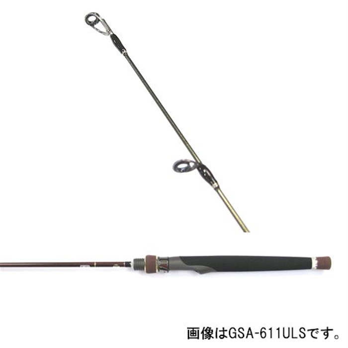 オーシャントレイル 月匠 碧 GSAー611ULS(アジングロッド) オーシャントレイル 月匠 碧 GSAー611ULS(アジングロッド)