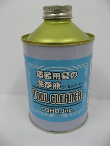 東邦産業 ツールクリーナー（塗装用具の洗浄液） - 釣具のポイント