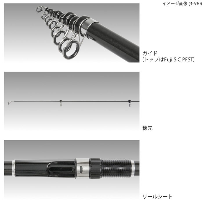 【2023最新】シマノSHIMANO 磯竿 17 ホリデー磯 1.5号~3号 サ