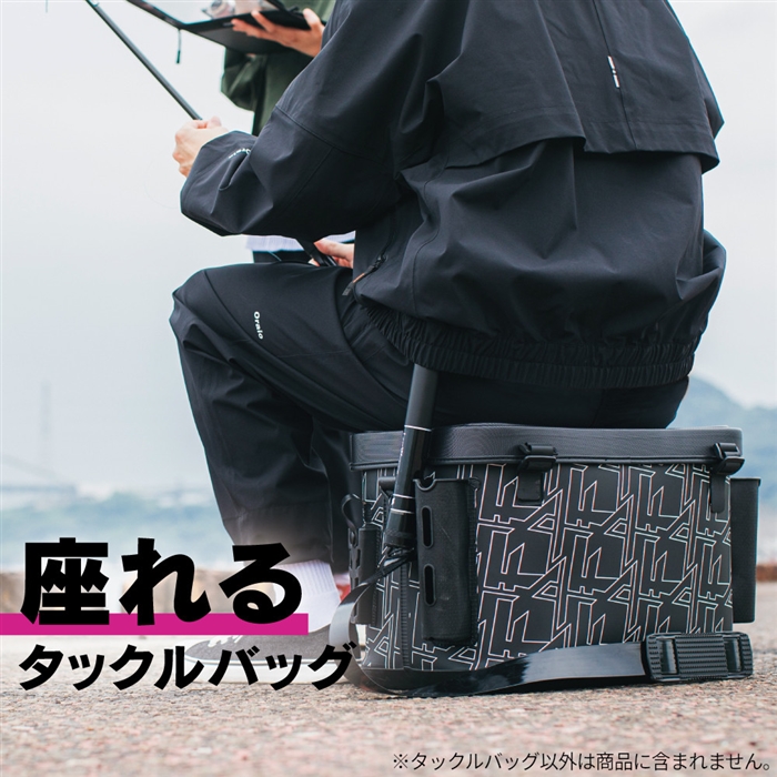 XOOX スツールタックルバッグ
