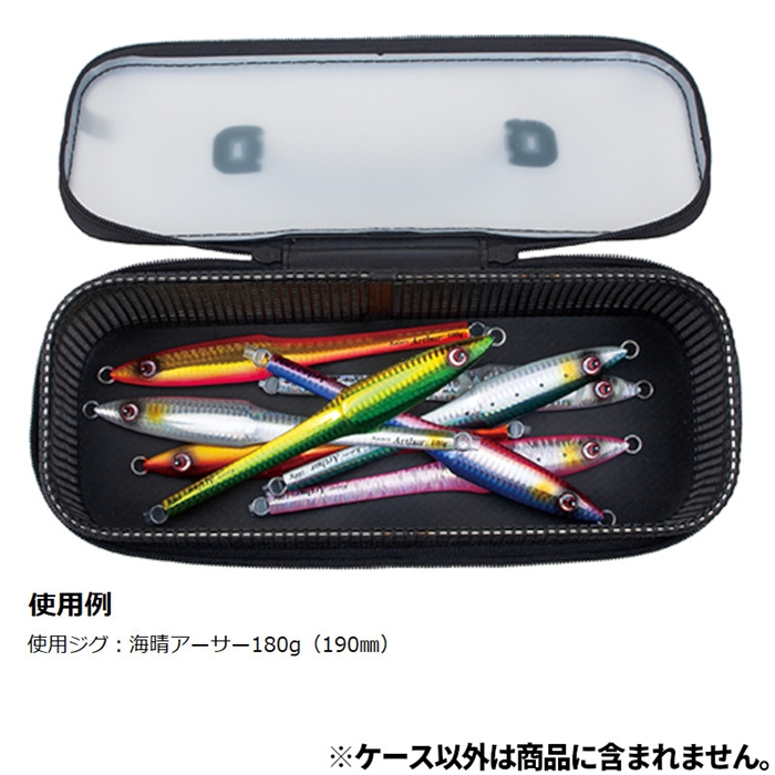 パズデザイン PAC-330 ロングシステムケース・メッシュ ブラック