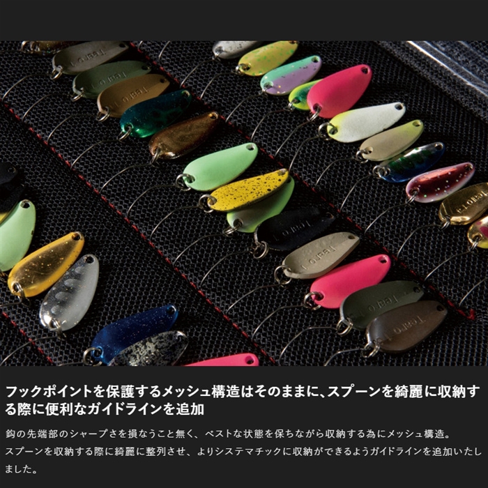 ジャッカル ティモン スプーンウォレット R S グレー - 釣具の