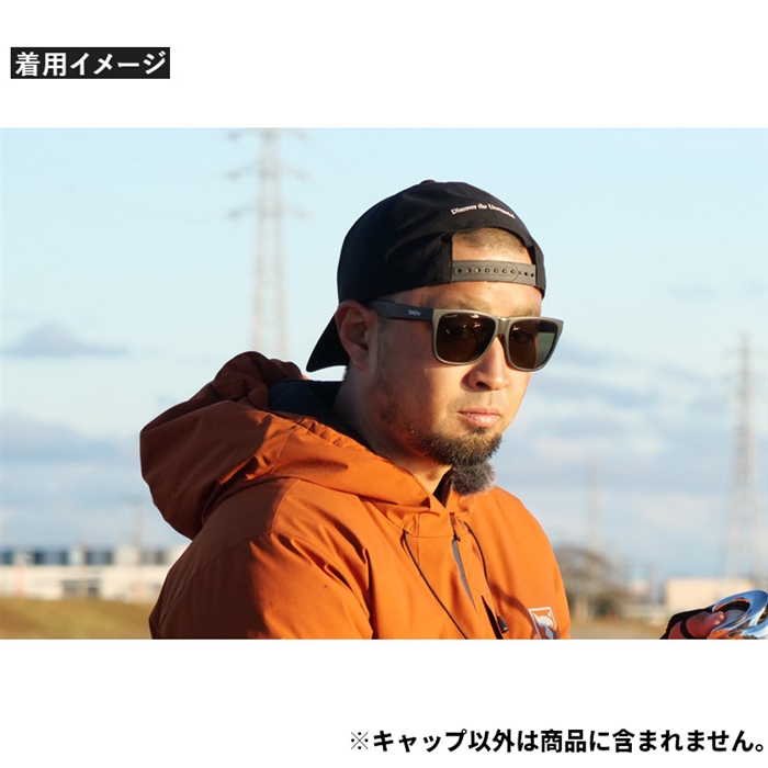 ジャッカル ロゴキャップ チャコール - 釣具のポイント 【公式