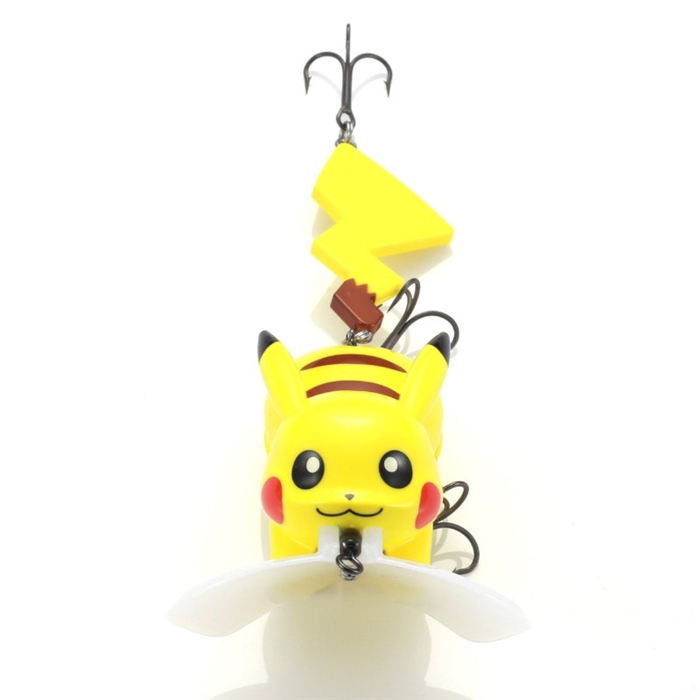 【新品未開封】ポケモン　ピカチュウ  ルアー　DUO