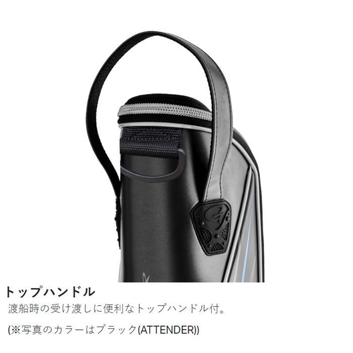 がまかつ ロッドケース GC298 レッド【大型商品】 - 釣具の