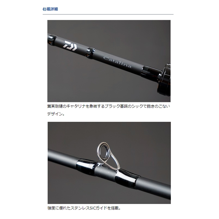 いつでもポイント10倍 ダイワ キャタリナ BJ AP 62MS スーパーメタル