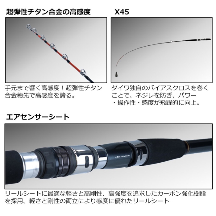 demo-1.clinikadelexito.com - DAIWA ロッド(釣竿) M-200 メタリア中深