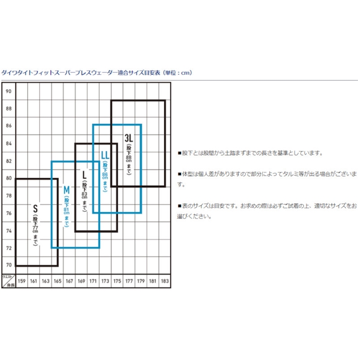 ダイワ タイトフィットスーパーブレスウェーダー SBW-4206R(チェストハイ) M(M): アパレル・偏光グラス 釣り具の通販なら｜釣具のポイント  【公式】オンラインストア