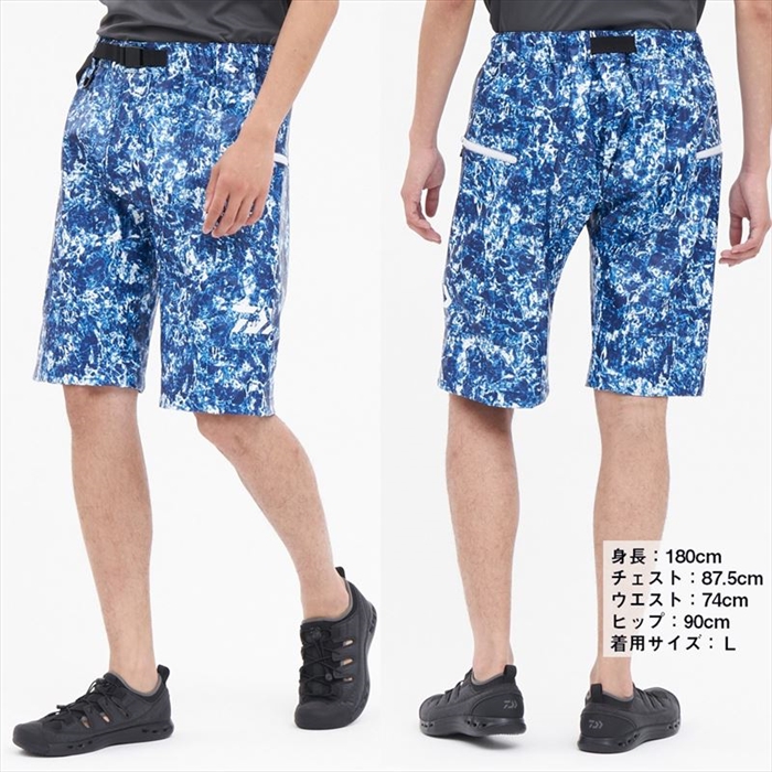 DAIWA（釣り） ダイワ DR-6224P PUオーシャンハーフパンツ