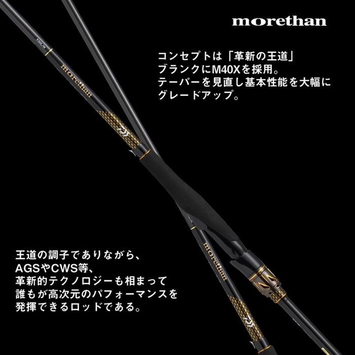 ダイワ 25 モアザン 93LMLB・J (2026年追加モデル) - 釣具のポイント