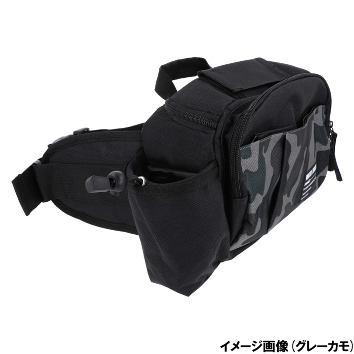 マズメ ウォーターロックス ヒップバッグ II フリー ブラック WRBK-1076(ブラック): バッカン・ケース・ボックス  釣り具の通販なら｜釣具のポイント 【公式】オンラインストア