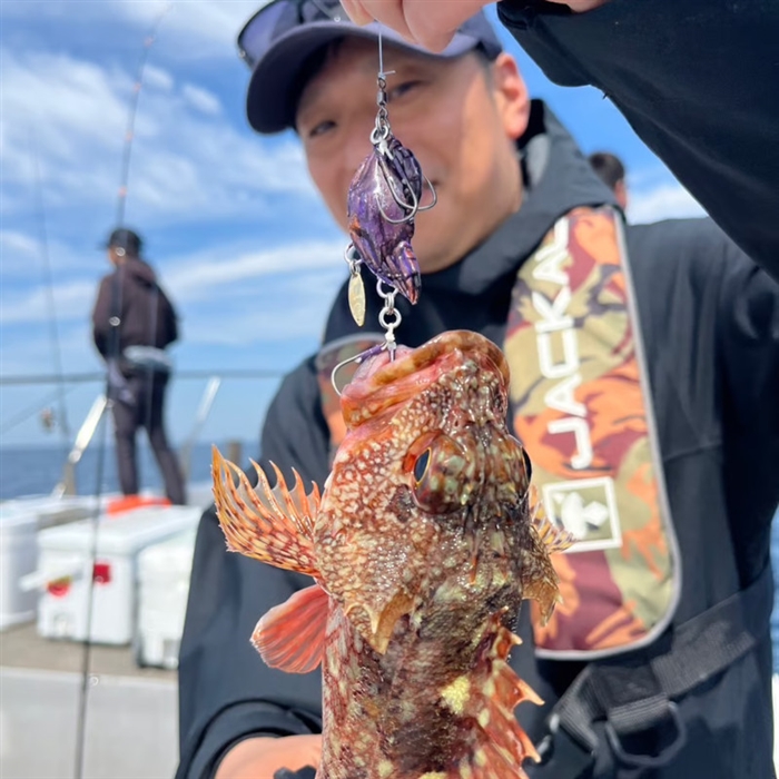 セブン カニじゃんスイマー 60g #01 ブルー【ゆうパケット】 - 釣具の