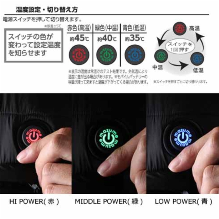 Amazon.co.jp: [マズメ] ヒーターインナーパンツ MZFW-734-04