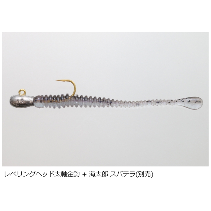 issei 海太郎 レベリングヘッド 太軸金鈎 2.0g #8【ゆうパケット issei 海太郎 レベリングヘッド 太軸金鈎 2.0g #8【ゆうパケット