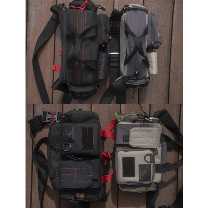 冒険用品 ミリタリーショルダー XL [エクストララージ] コンバットブラック