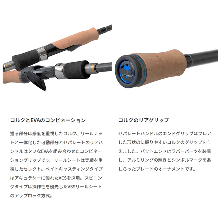 アングラーズリパブリック ○【送料無料】パームス ベイ