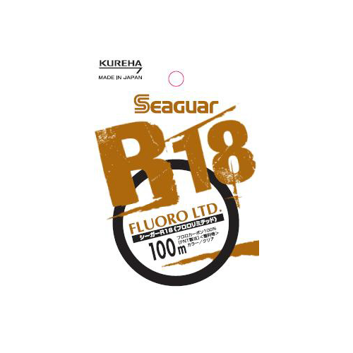 クレハ シーガー R18 フロロリミテッド 100m 3lb