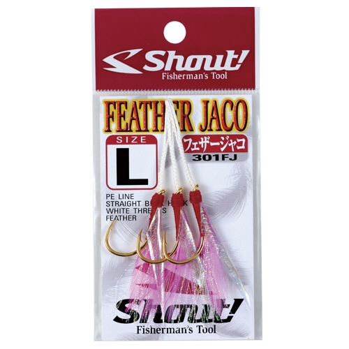 シャウト フェザージャコ（FEATHER JACO