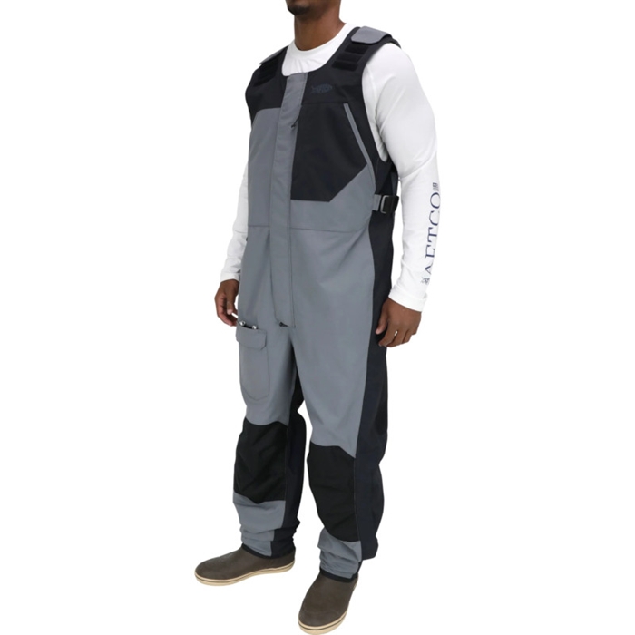 AFTCO(アフコ) Men's Hydronaut Insulated Bib MB41 M(USサイズ-S) Gun AFTCO(アフコ) Men's Hydronaut Insulated Bib MB41 M(USサイズ-S) Gun