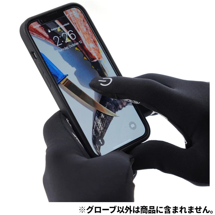 AFTCO(アフコ) Helm Insulated Fishing Gloves GLOVETF2 M Black