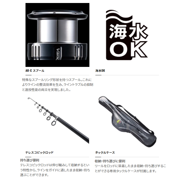 Amazon.co.jp: 2.1 メートル釣り竿コンボ紫 Baitcast ロッド
