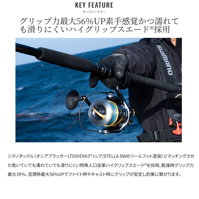 シマノ 05 オシア キャスティング プログローブ M ブラック GL
