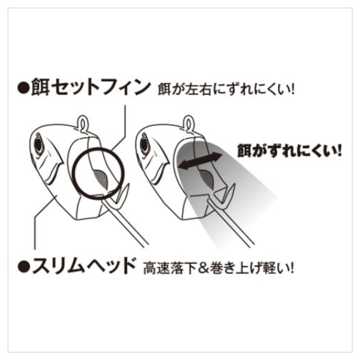 シマノ サーベルマスター 船テンヤ ゲキハヤ PN-UN1T 30号/M