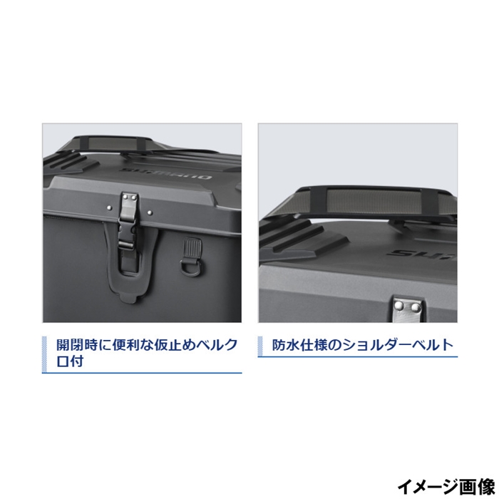 当店だけの限定モデル タックルバッグ シマノ BK-007T ロッドレスト ボートバッグ ハードタイプ 32L カーキ 