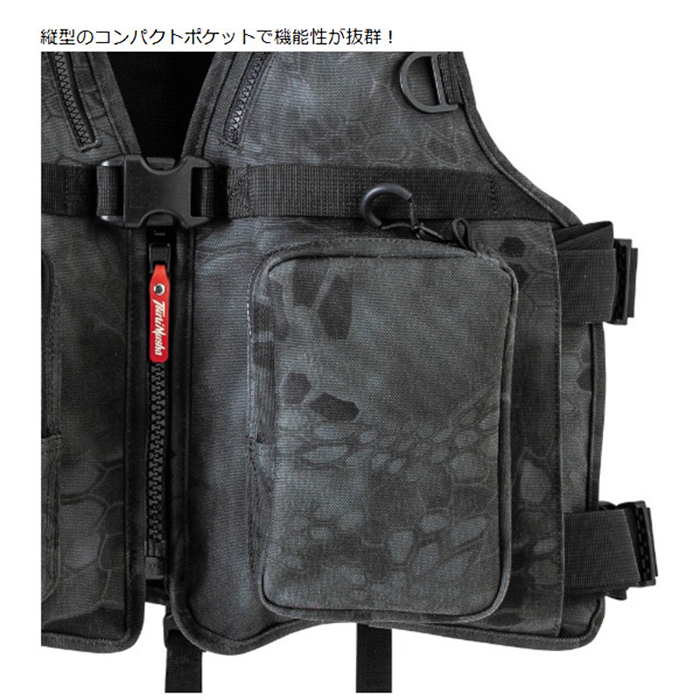 釣武者 TsuriMusha ロックベスト フリー - 釣具のポイント 【公式