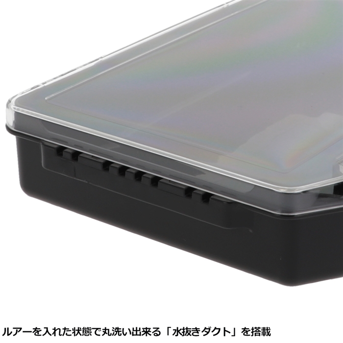 XOOX ルアーケースマルチ (XOOX×明邦化学工業 VERSUS) - 釣具の XOOX ルアーケースマルチ (XOOX×明邦化学工業 VERSUS) - 釣具の