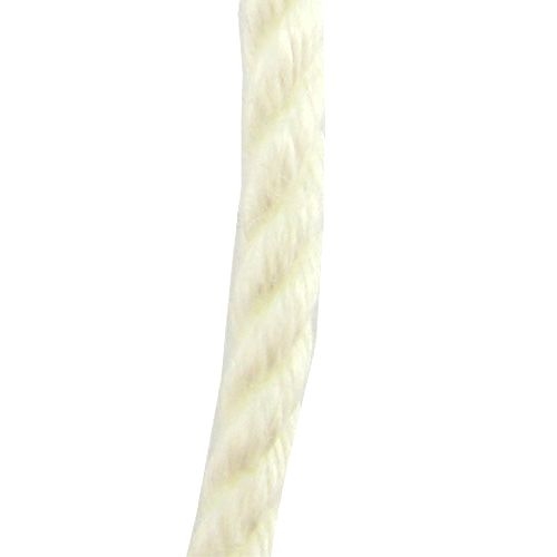 クレモナＳロープ　４ｍｍ×２０ｍ　ホワイト ﾎﾜｲﾄ