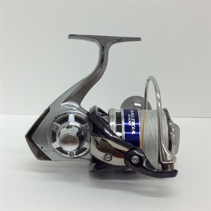 お得なセール情報 中古品】【ランク：C】ダイワ 10ソルティガ 4500【返品不可 リール