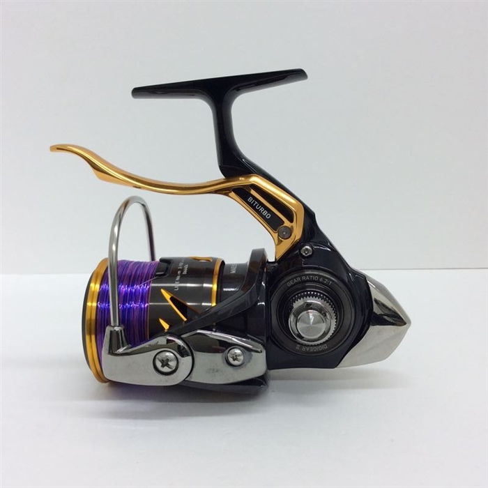 「美品」ダイワレグザス2500H–LBD 4/19まで値下げ！ 中古品】【ランク：S】ダイワ 19ラグザス 2500H-LBD【返品不可